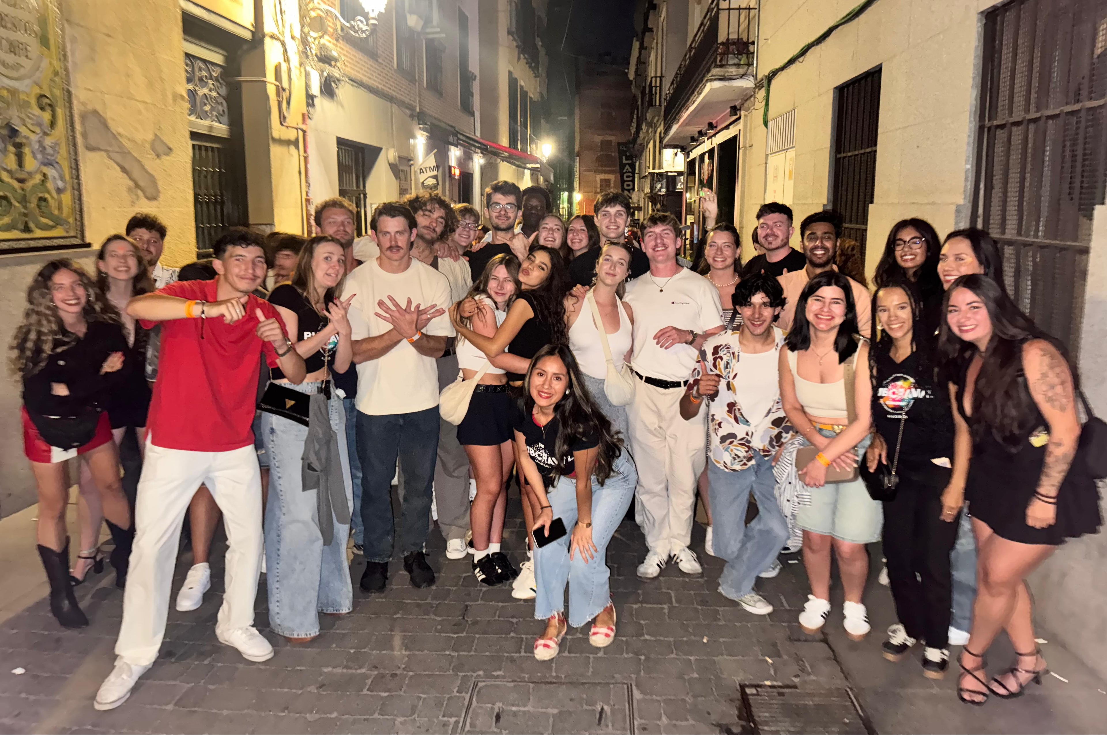 Madrid Pub Crawl
